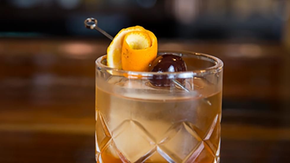 Caramel Vodka Old Fashioned