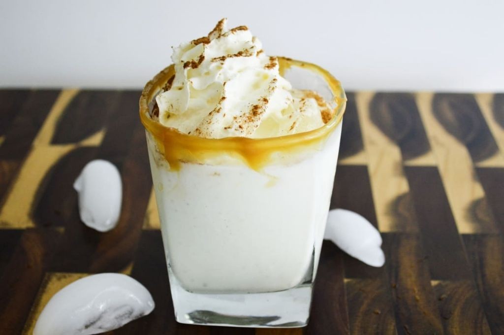 Caramel Vodka Pumpkin Spice Latte