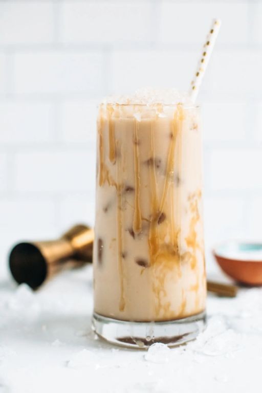 Caramel Vodka White Russian