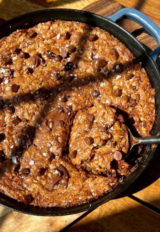 Caramelized Banana Oatmeal Cookies