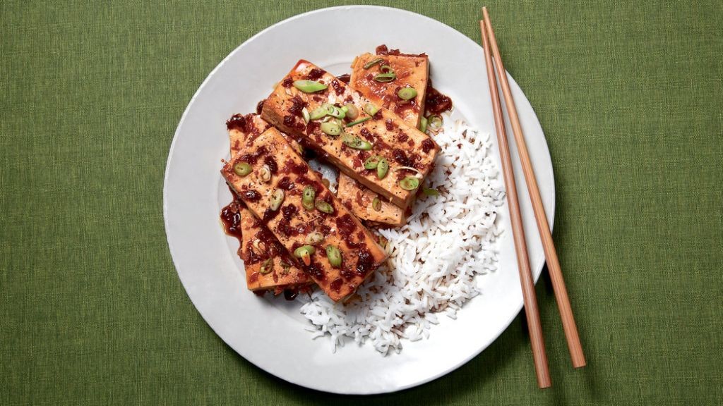 Caramelized Fish Sauce Tofu