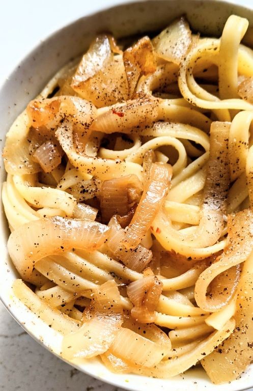 Caramelized Onion Alfredo Sauce