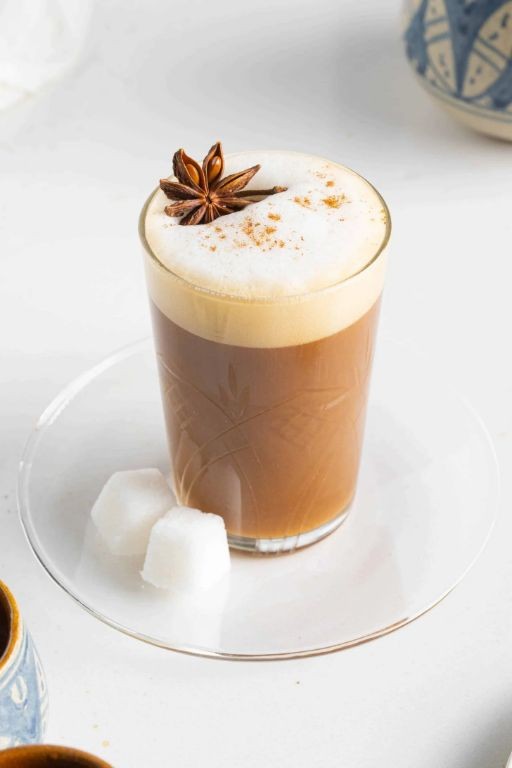 Cardamom Spiced Caffè Macchiato