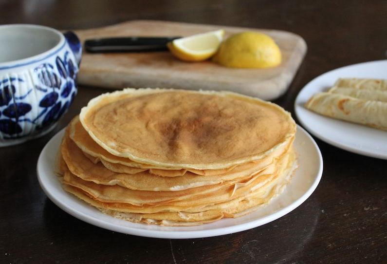 Cardamom-Infused Swedish Pancakes