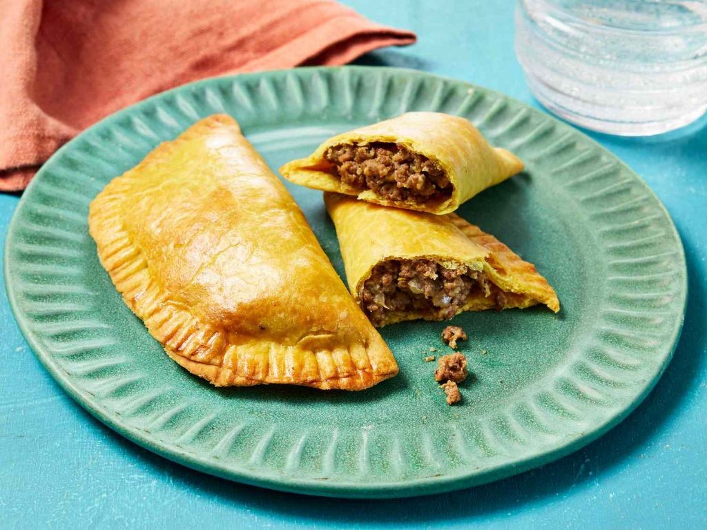 Caribbean Beef Patties