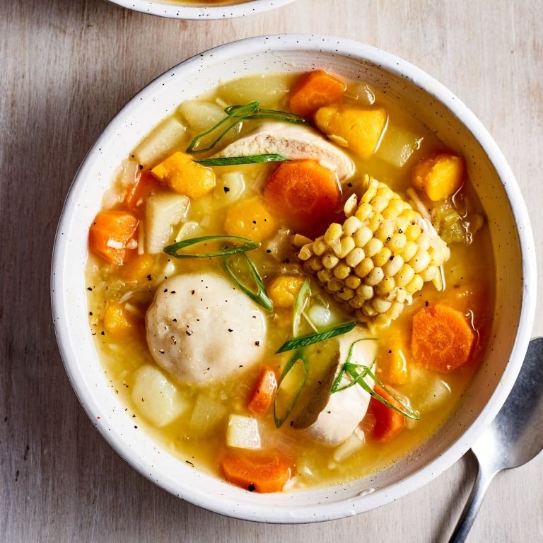 Caribbean Pumpkin Soup