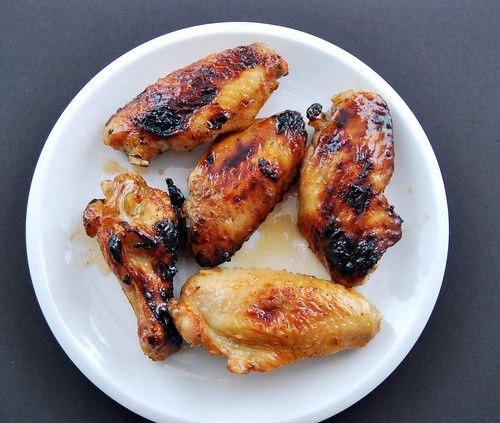 Caribbean Rum Wings