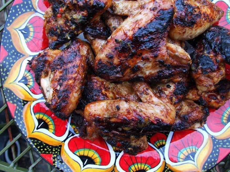 Caribbean Scotch Bonnet Chicken Wings