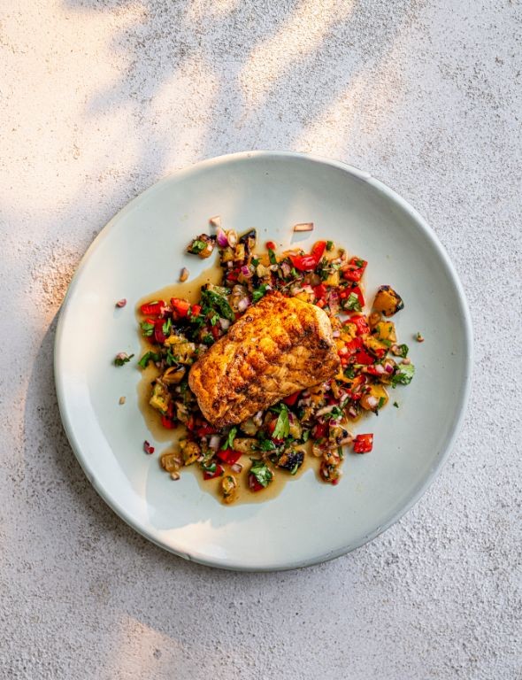 Caribbean Spiced Grilled Fish
