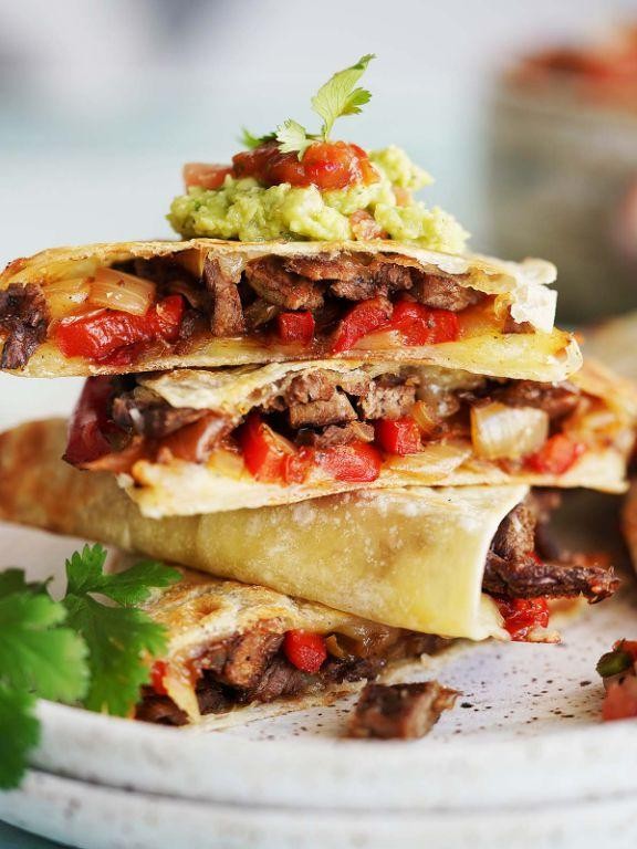 Carne Asada Quesadilla