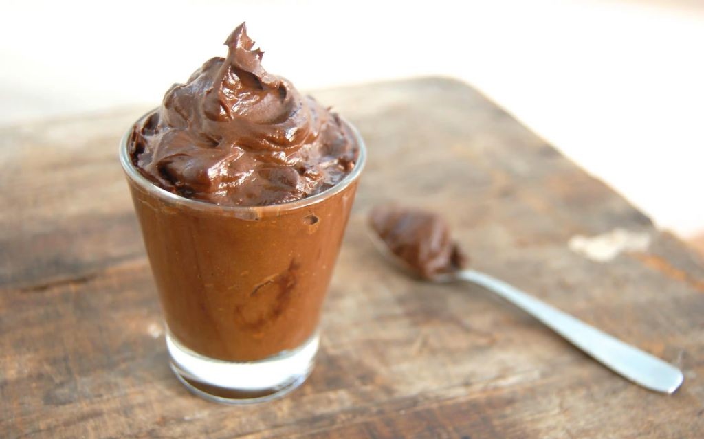 Carob and Honey Pudding
