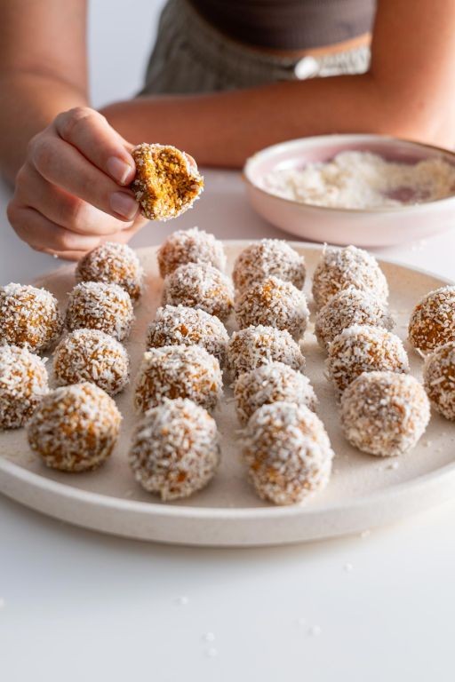 Carrot Cake Bliss Balls