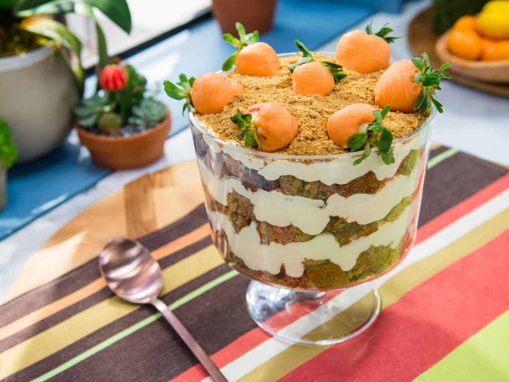 Carrot Cake Easter Trifle