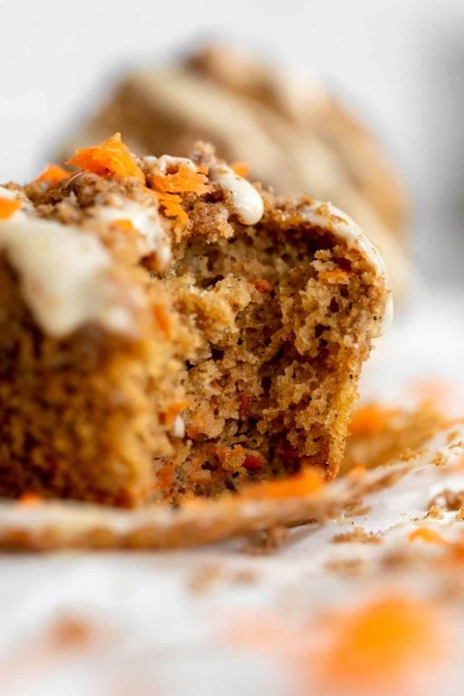 Carrot Cake Gluten Free Muffins
