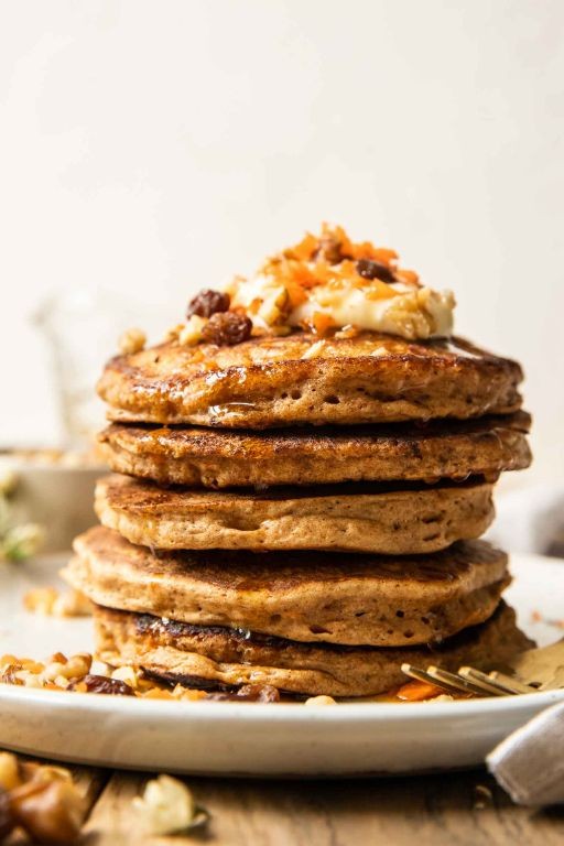 Carrot Cake Pancakes