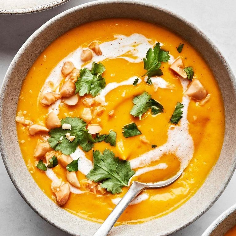 Carrot Ginger Soup