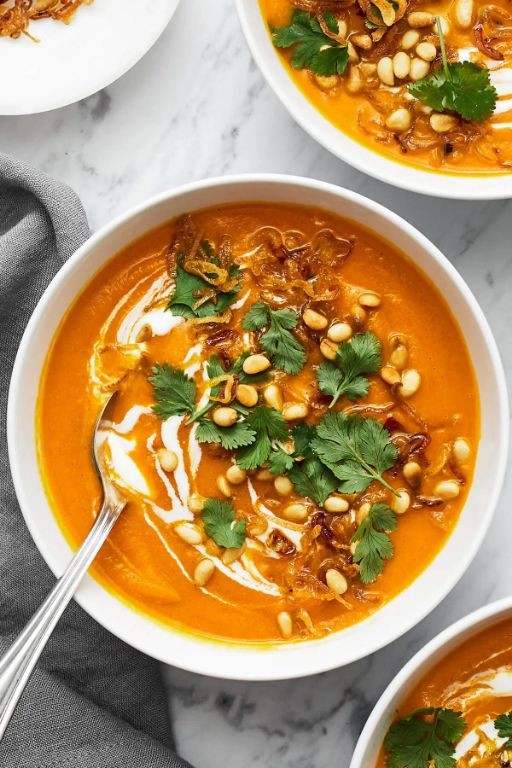 Carrot Ginger Souper Cubes Soup