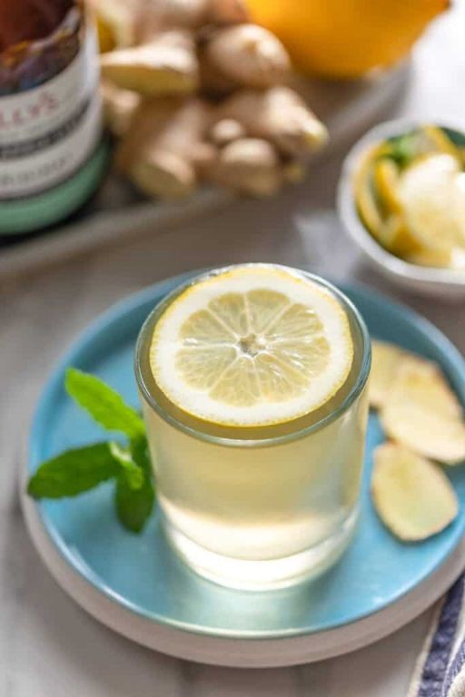 Carrot Ginger Switchel with a Citrus Twist