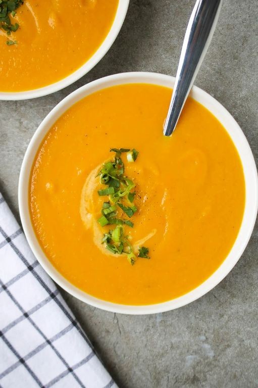 Carrot and Apple Soup