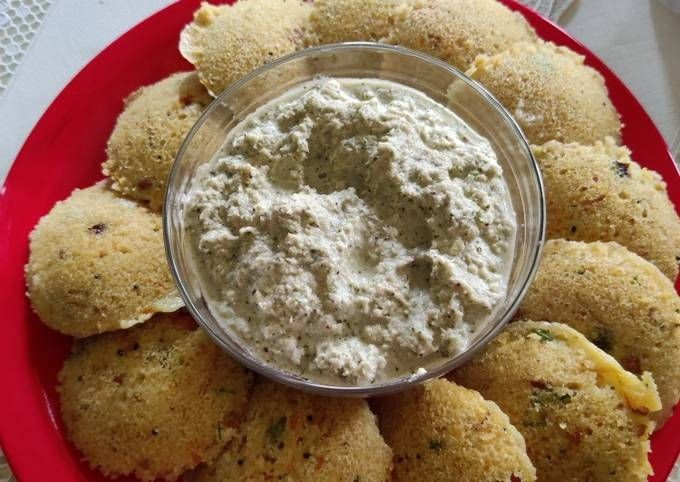 Carrot and Beetroot Rava Idli