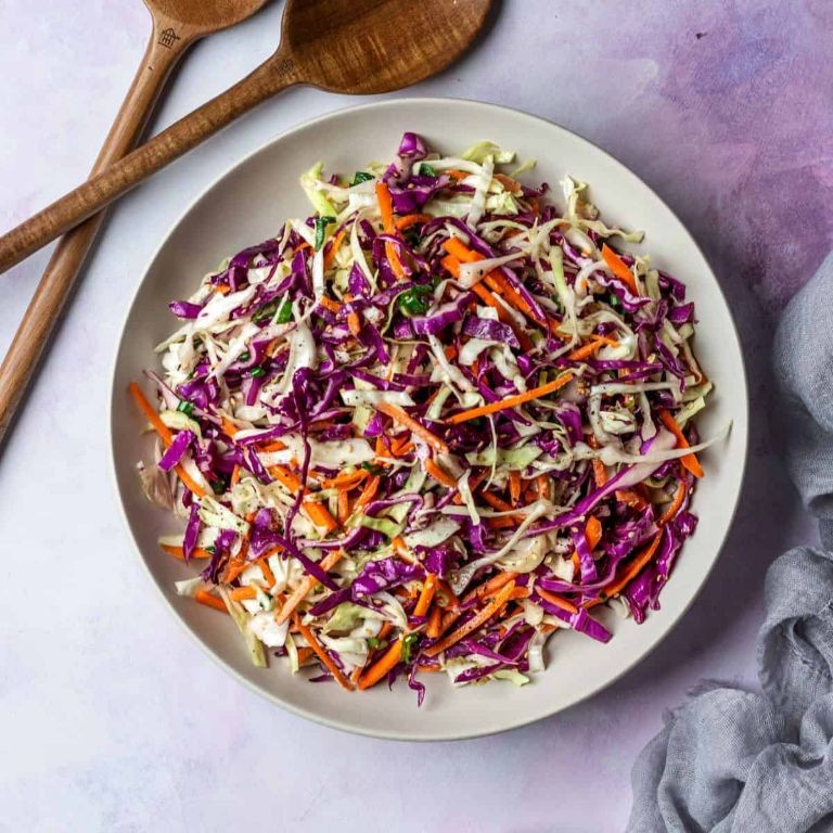 Carrot and Cabbage Slaw