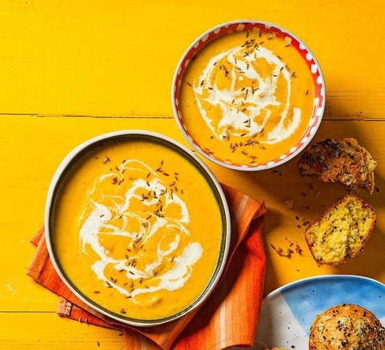 Carrot and Cumin Soup