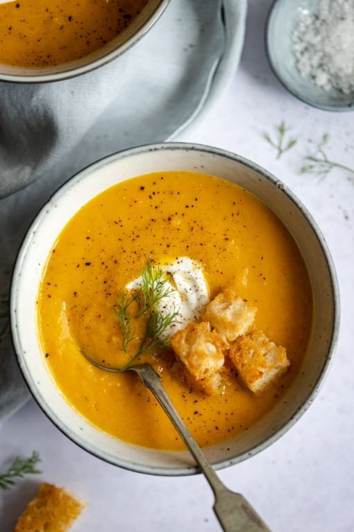 Carrot and Fennel Soup