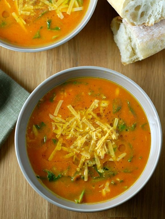 Carrot and Kale Soup