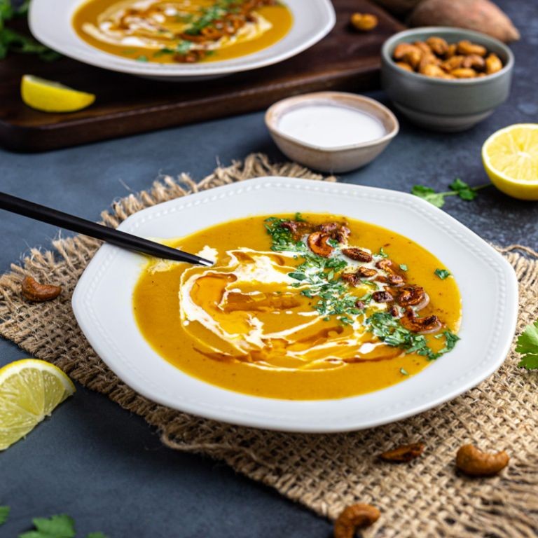 Carrot and Leek Soup