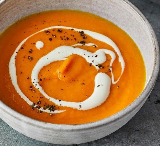 Carrot and Orange Soup