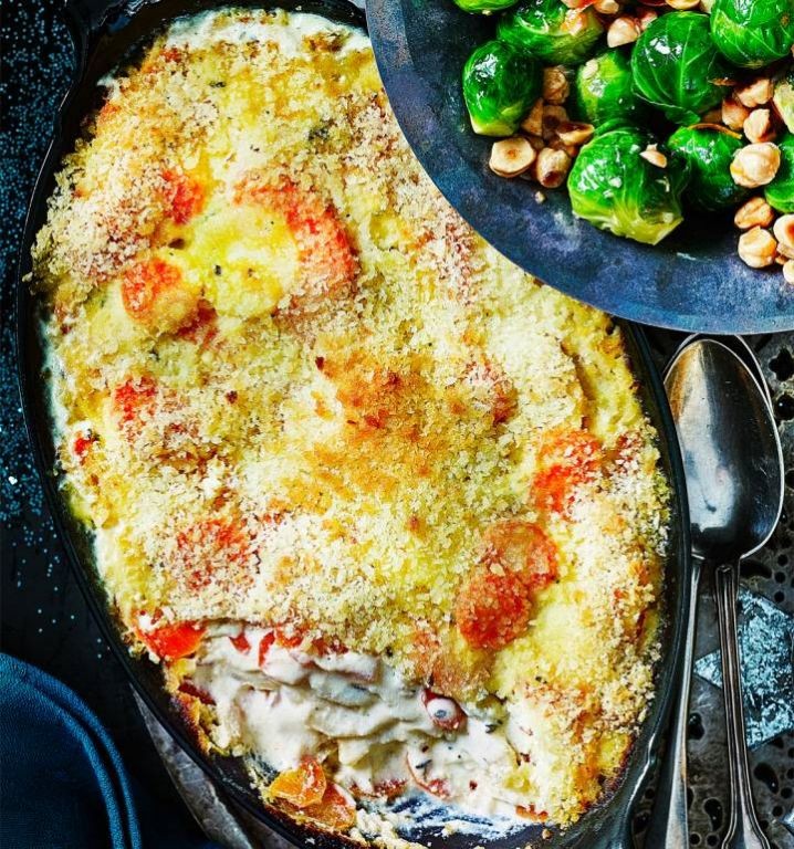 Carrot and Parsnip Easter Casserole
