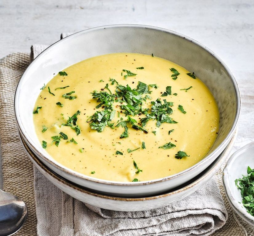 Carrot and Parsnip Soup