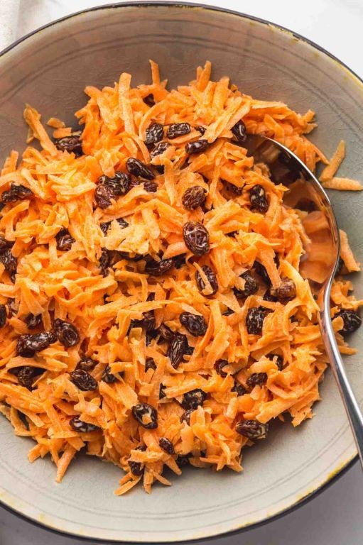 Carrot and Raisin Salad