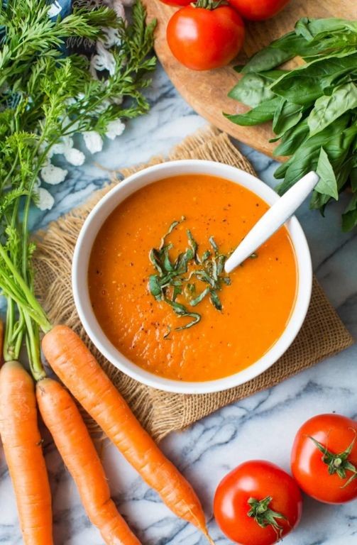Carrot and Tomato Soup