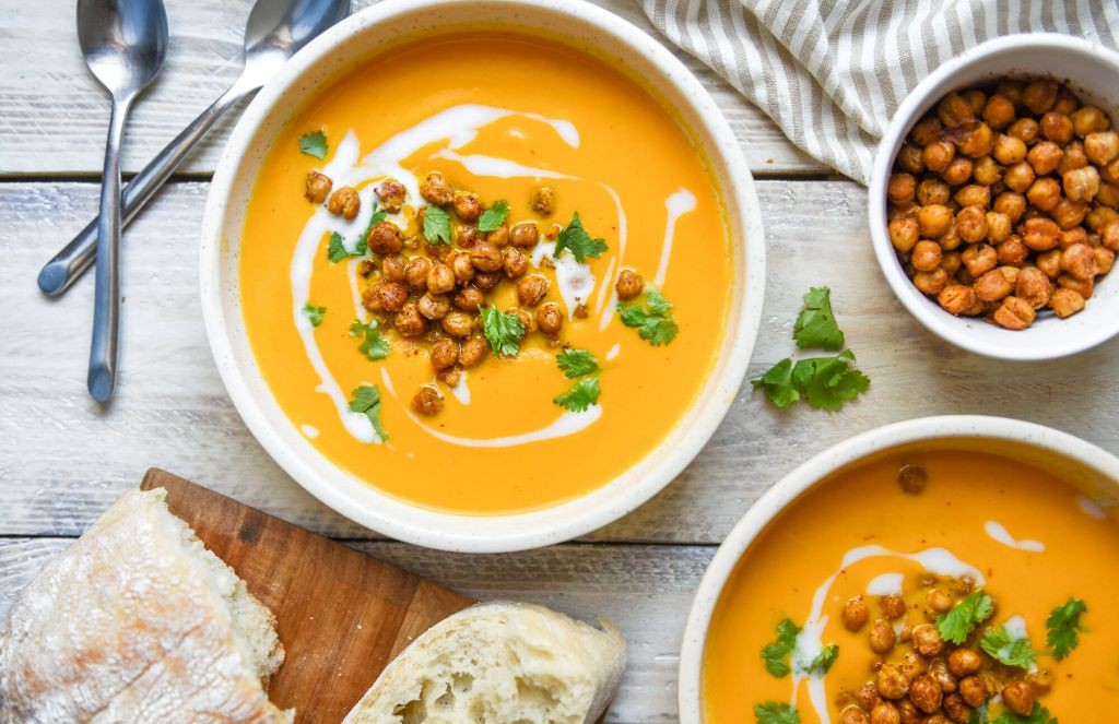 Carrot and ginger soup