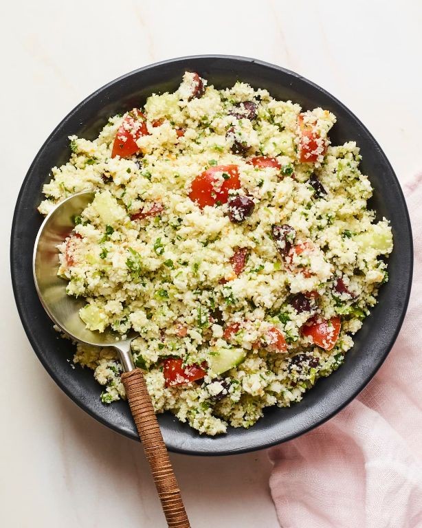 Cauliflower Tabouleh Salad