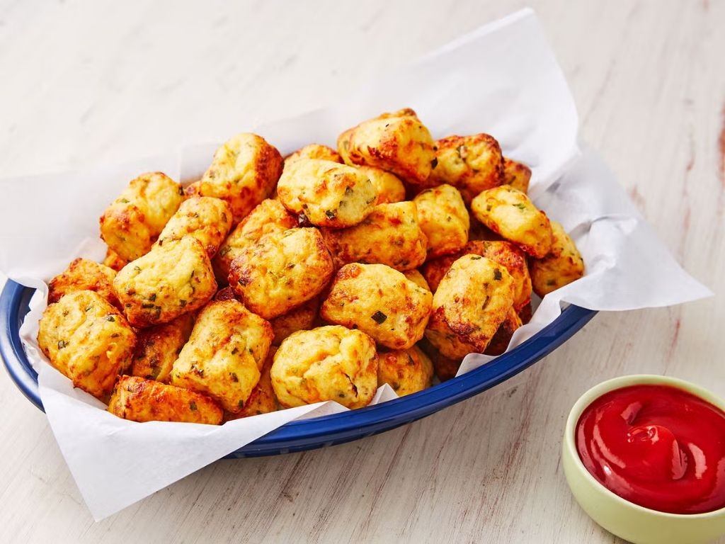 Cauliflower Tots