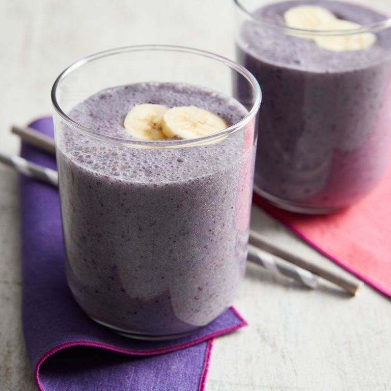 Cauliflower and Banana Smoothie
