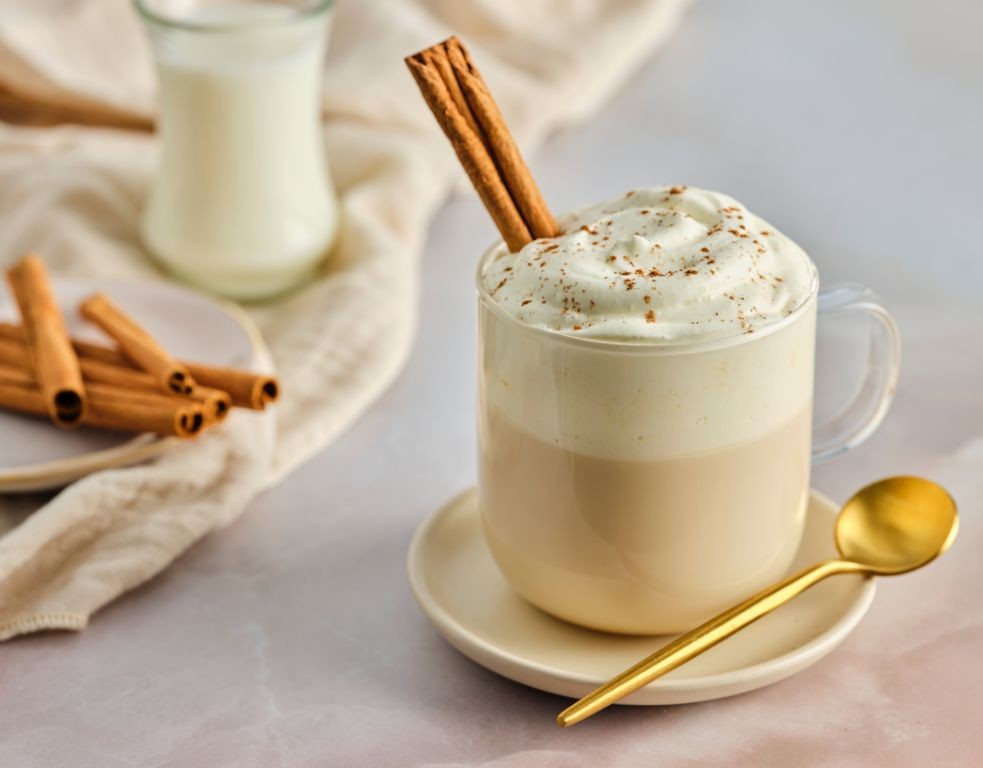 Chai Cinnamon Latte