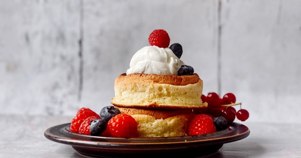 Chai Latte Souffle Pancakes