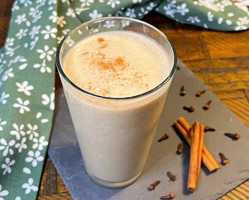 Chai Spice High-Calorie Protein Shake