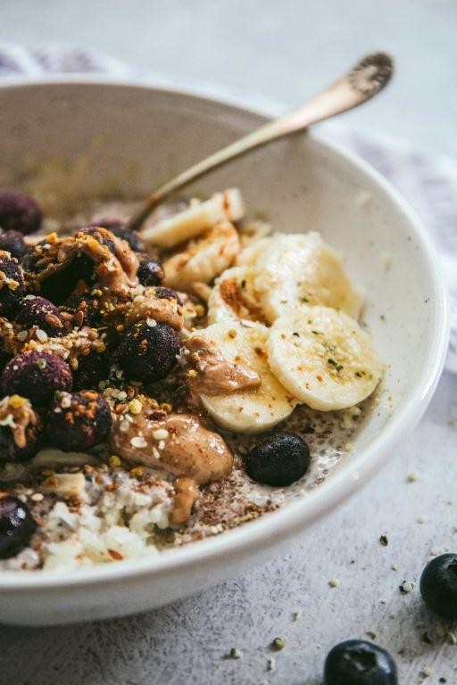Chai Spiced Chia Bowl