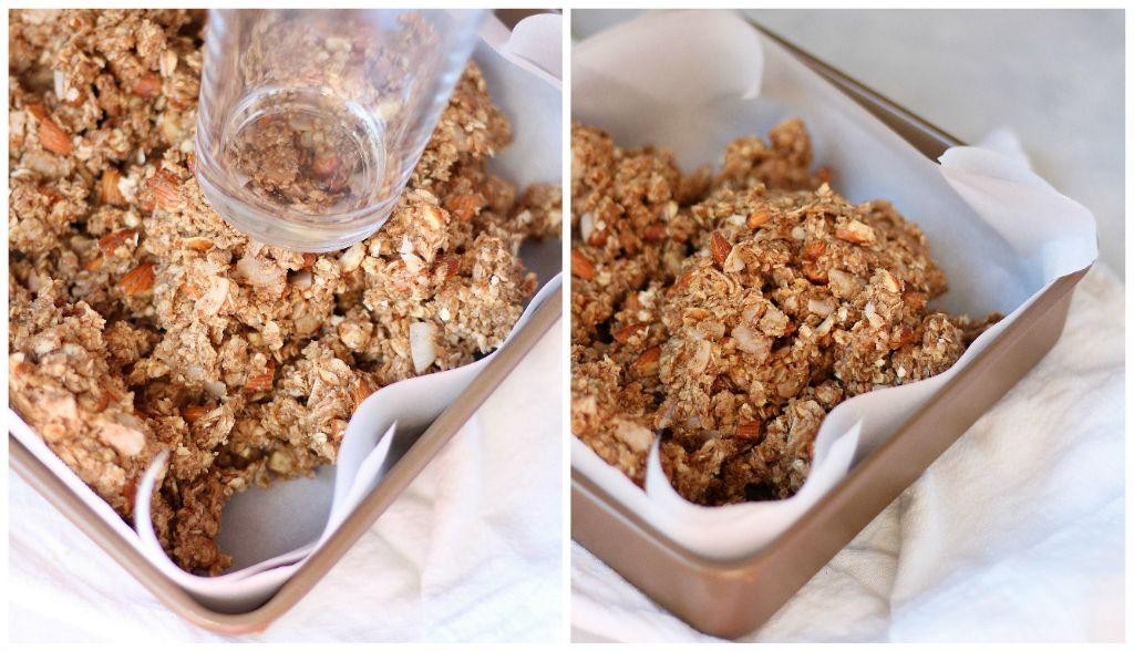 Chai Spiced Granola Bars
