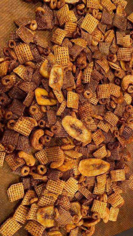 Chai Spiced Holiday Chex Mix