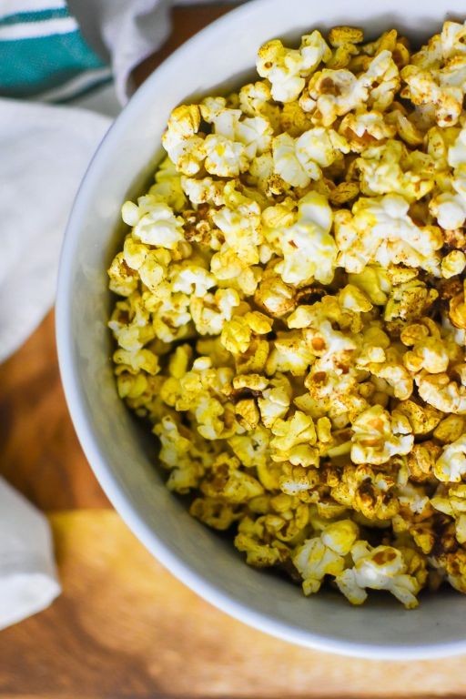 Chai Spiced Popcorn
