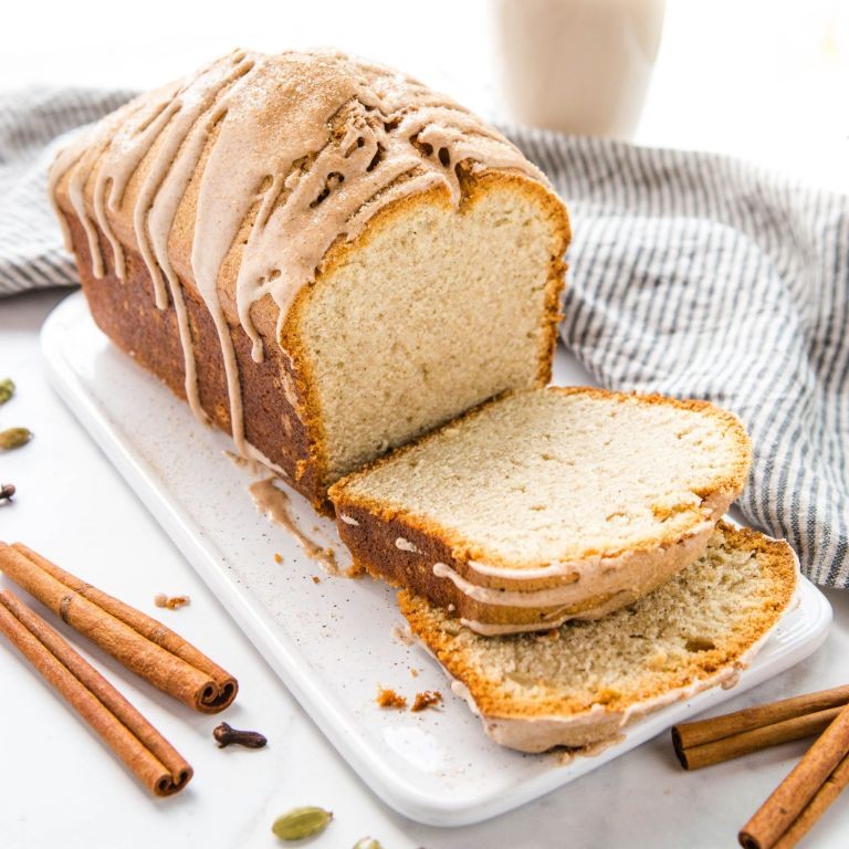 Chai Spiced Pound Cake