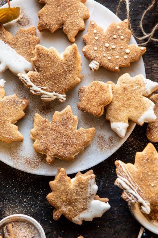 Chai Spiced Sugar Cookies