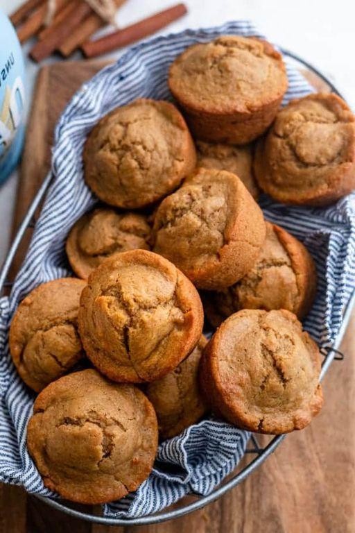 Chai Spiced Vegan Muffins