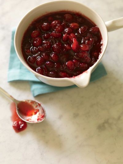 Chai-Spiced Cranberry Relish