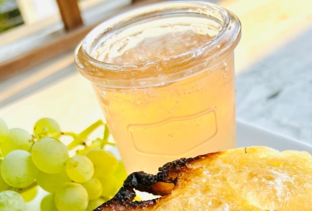 Champagne Grape Jam